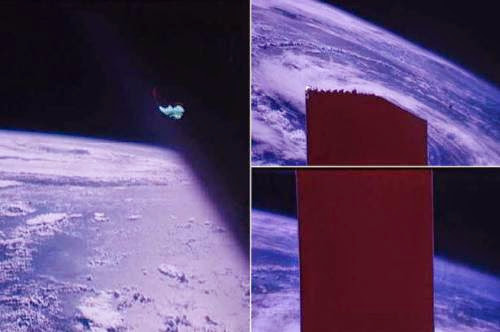 Did Nasa Hide Ufo With Sticky Tape Apollo Astronauts Accused Of Cover Up