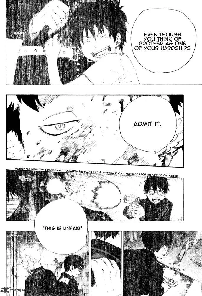 Blue Exorcist Page 21