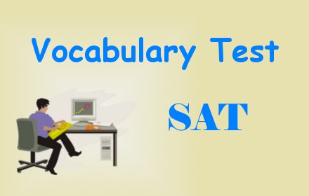 SAT Vocabulary Test small promo image