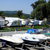 UIM-ABP Aquabike Class Pro European Championship- Paddock of the Grand Prix of Europe, Viverone Italy, August 2-3-4, 2013. Picture by Vittorio Ubertone/ABP.