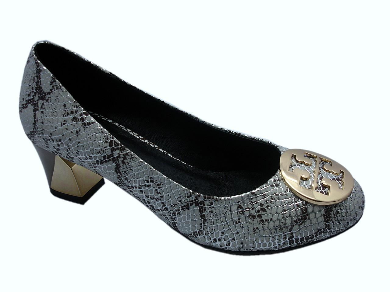 Tory Burch Heel Shoes Silver