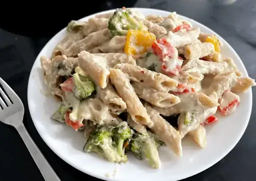 Veg Alfredo Pasta