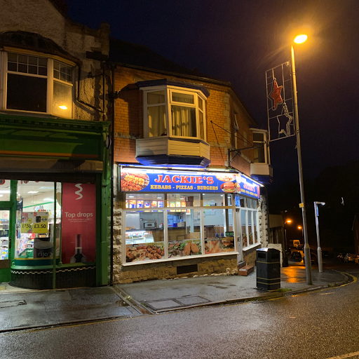 Jackie's Kebab House logo