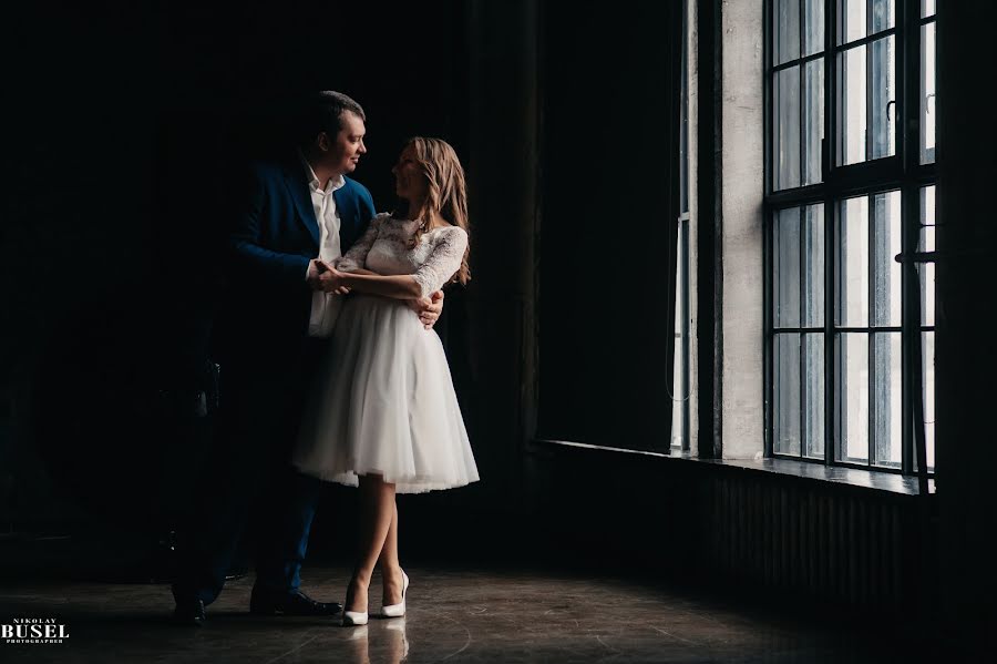 Fotografo di matrimoni Nikolay Busel (busel). Foto del 11 maggio 2017