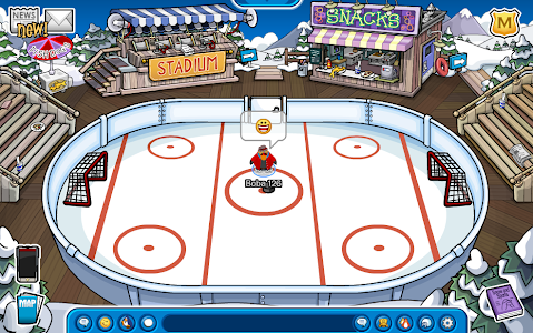 Club Penguin: The Ice Rink is Back!