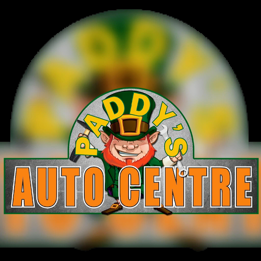 Paddy’s Auto Center logo