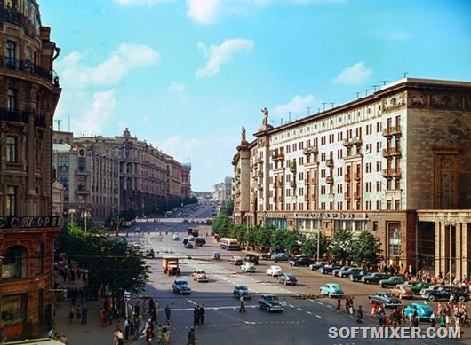 Москва в фотографиях Семена Фридлянда