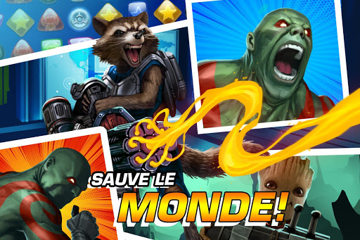 Code Triche MARVEL Puzzle Quest : bataille des Super Héros !  APK MOD (Astuce) 4
