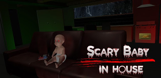 Scary Baby In Haunted House