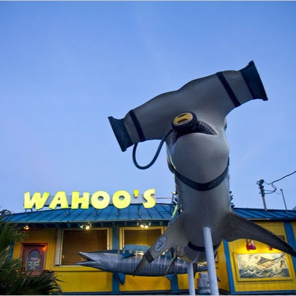 Wahoo's Seafood Bar and Grill Restaurant logo