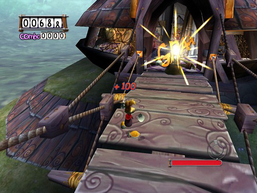 Hình ảnh trong game Rayman 3: Hoodlum Havoc (screenshot)