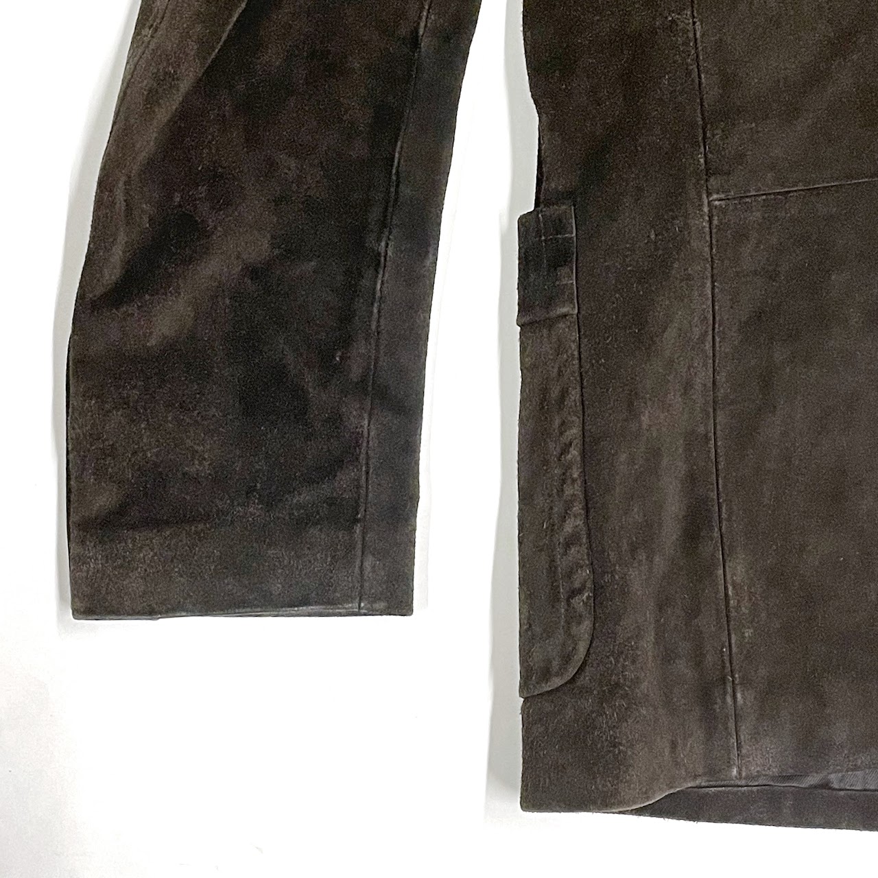 Gucci Suede Leather Jacket