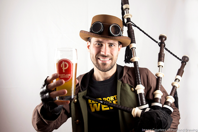 Portland Brewing & The Unipiper Collaborate On Unipiper Hazy IPA