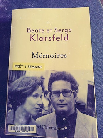 beate et serge Klarsfeld mémoires