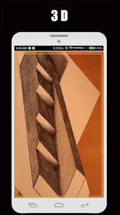 Step by step Drawing 3D - náhled