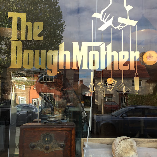 The DoughMother logo