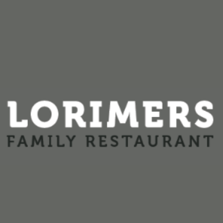 Lorimers Family Restaurant logo