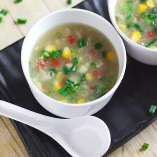 Veg Sweet Corn Soup [500Ml Box]