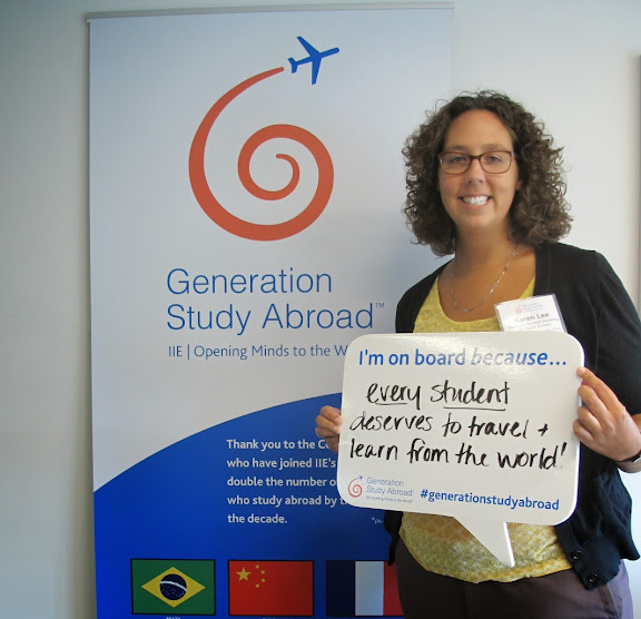 Teachers join IIE's Generation Study Abroad