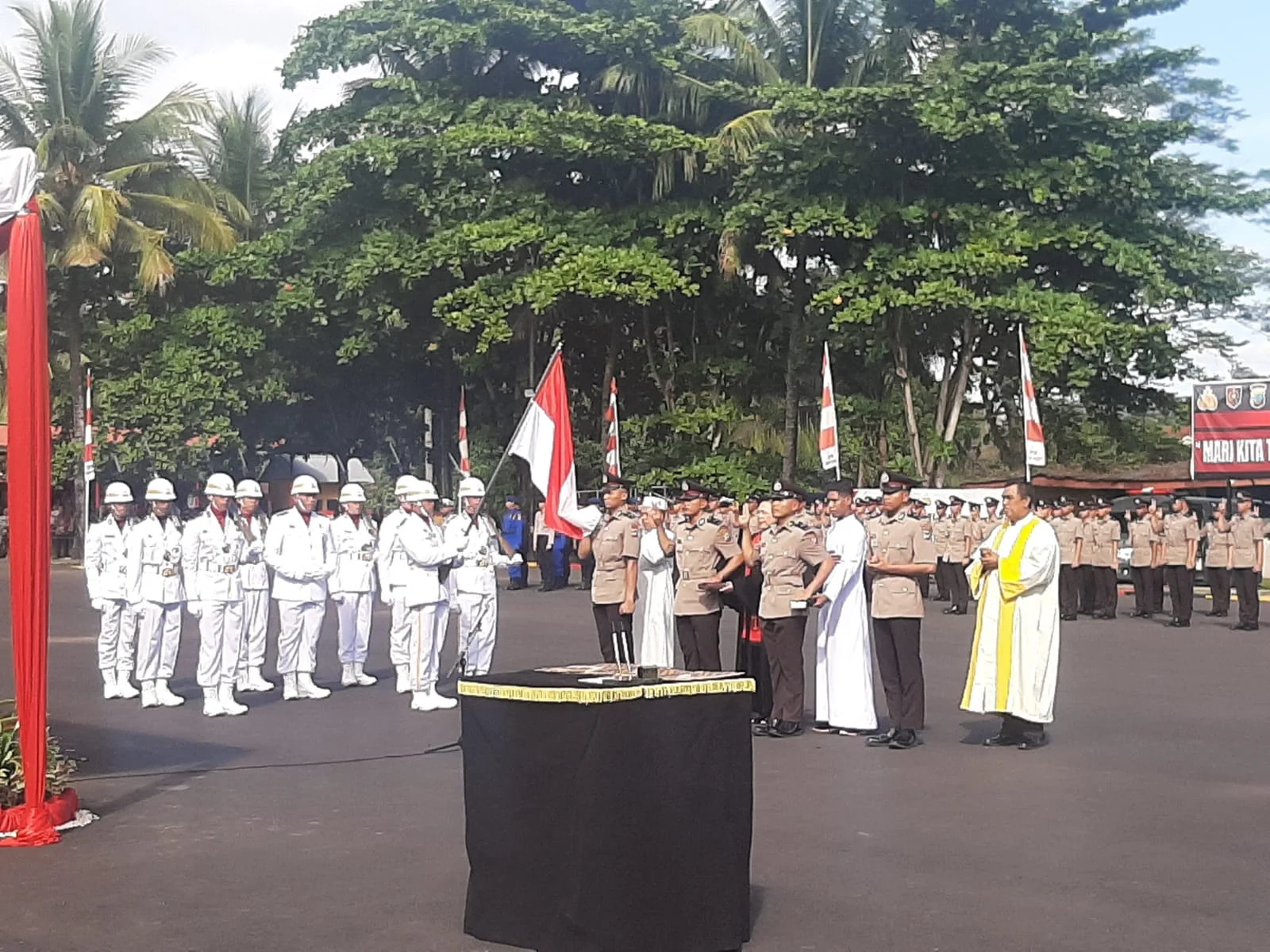 Penutupan pendidikan ini diselenggarakan secara serentak di Sepolwan, Pusdik Brimob dan Pusdik Polair Lemdiklat Polri serta SPN Polda. (Foto istimewa)