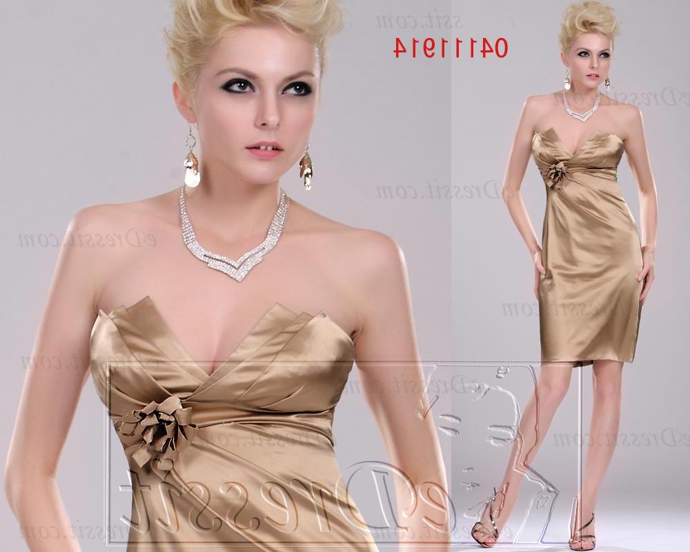 Find eDressit Strapless Short Evening Wedding Dress UK 6-20 on eBay