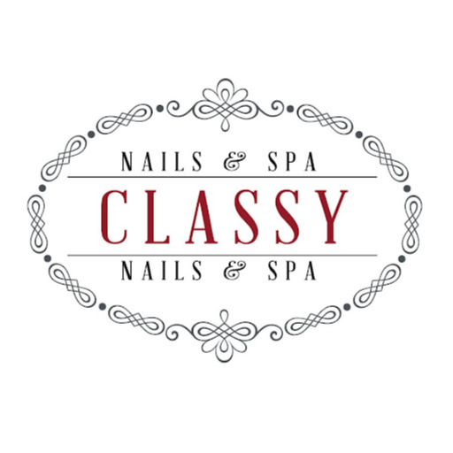 Classy Nails and Spa Wichita logo