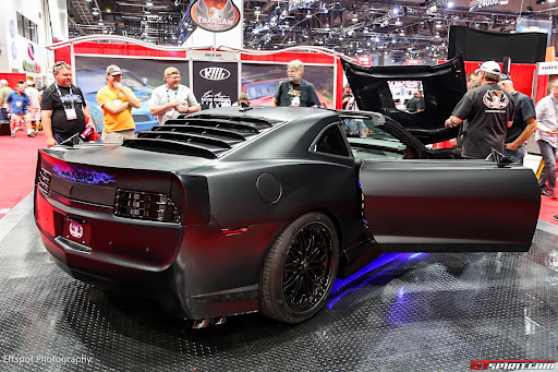 SEMA 2012 650hp Blackbird Trans Am Supercharged