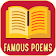 Famous Poets, Poems & Poetry icon