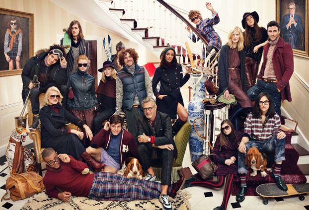 Tommy Hilfiger, campaña otoño invierno 2011