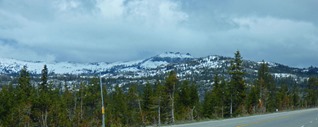 I-80, Sierra Nevada Mountains