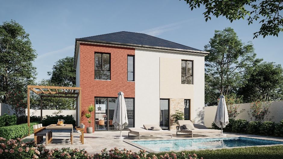 Vente maison neuve 6 pièces 110 m² à Chaumes-en-Brie (77390), 448 400 €