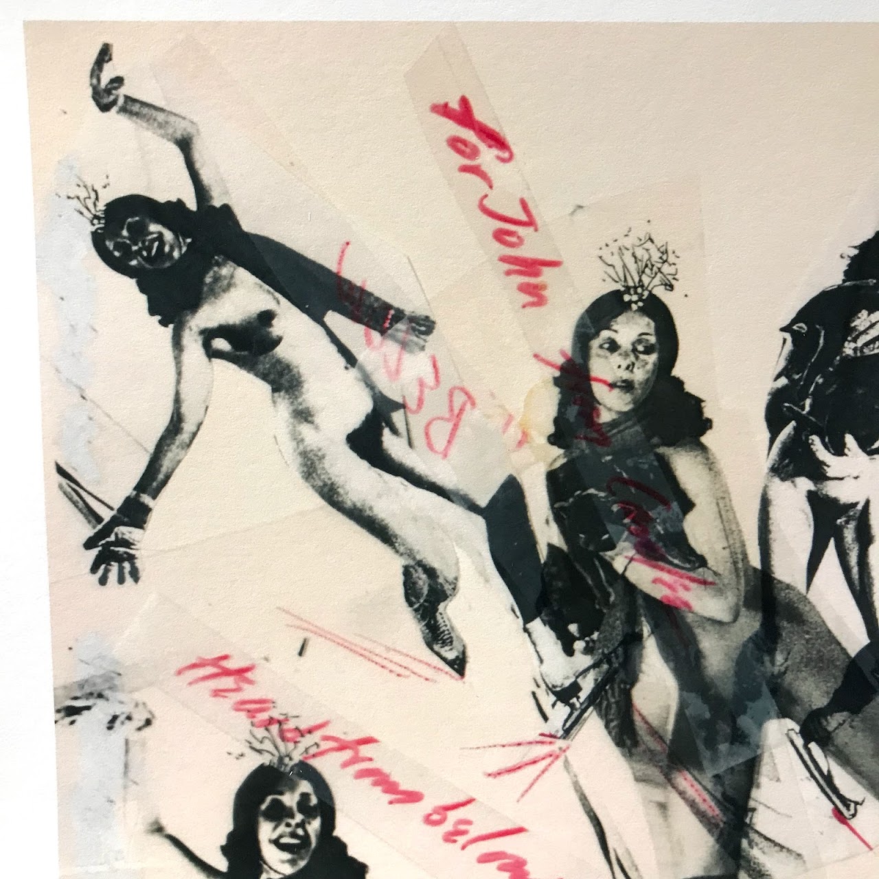 Carolee Schneemann Signed Digital Print