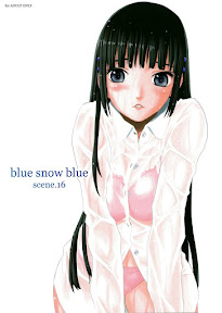 blue snow blue scene.16