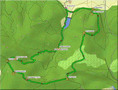 Ampliar plano del Recorrido