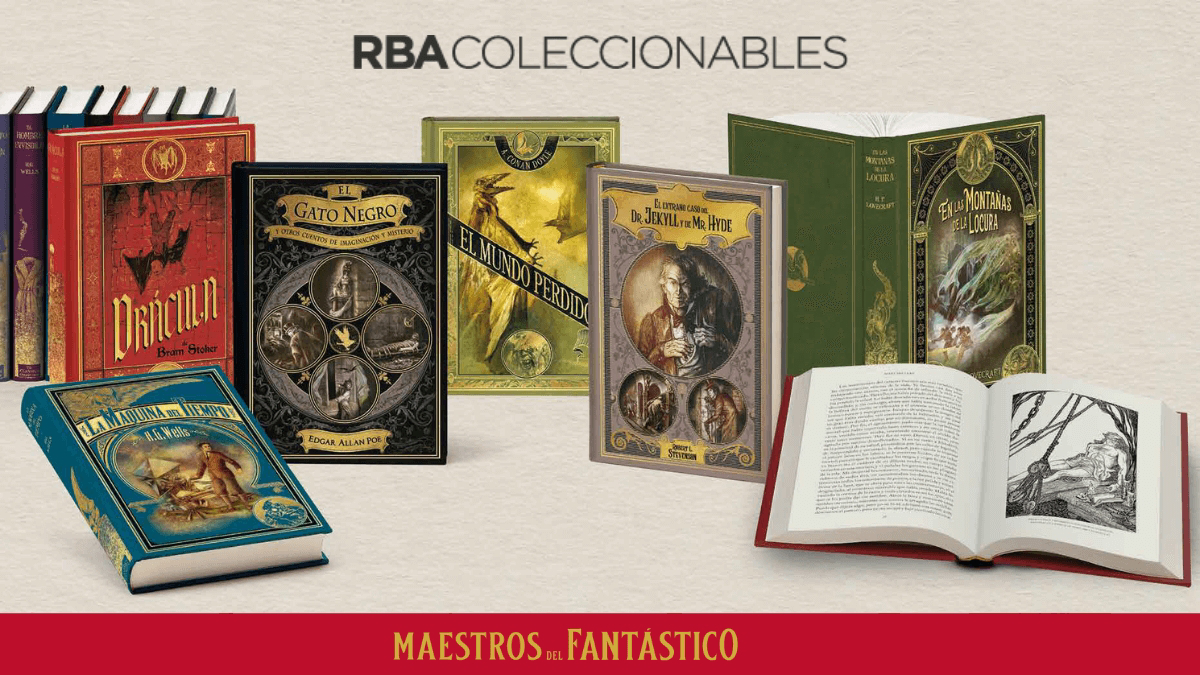 coleccion maestros del fantastico