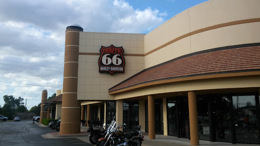 Route 66 Harley Davidson