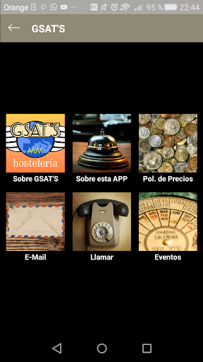 Gsat's APP