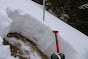 Avalanche Maurienne, secteur Montpascal, RD 77 Combe de la Chal - Photo 3 - © Duclos Alain