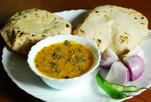 Desi Ghee Dal [300 ML] [5 Piece] Roti Achar