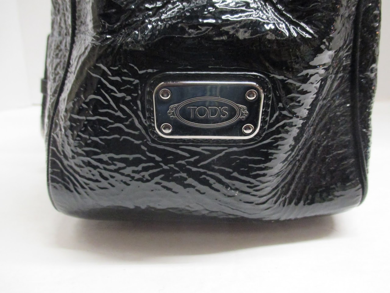 Tod's Patent Leather Shoulder Bag