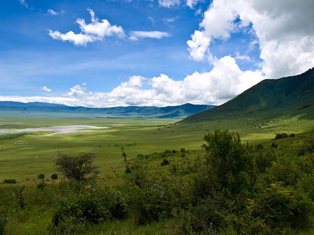 Ngorongoro Crater, Tanzania