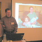 Click to Expand Robert introducing his son and two granddaughters