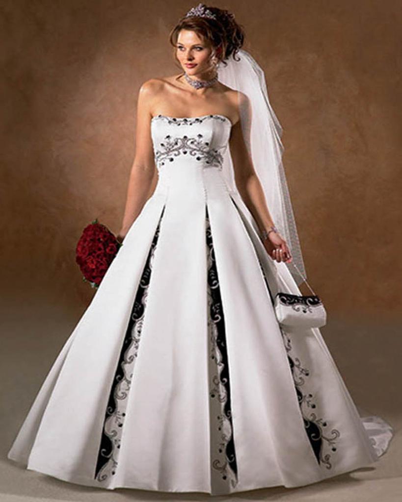 Wedding Dresses With Color