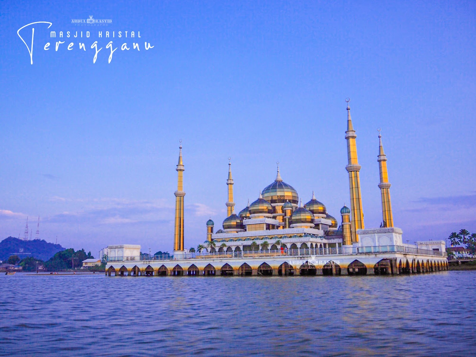 Ahmad Sanusi Husain Com Masjid Kristal Kuala Terengganu Terengganu Malaysia