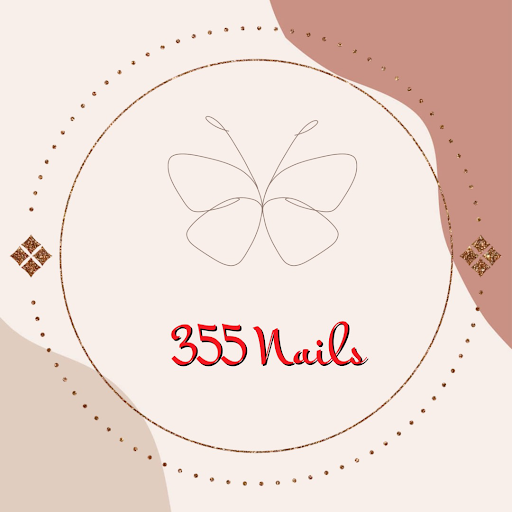 355 Nail Salon logo