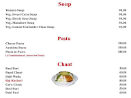 Chilli Flovours menu 1