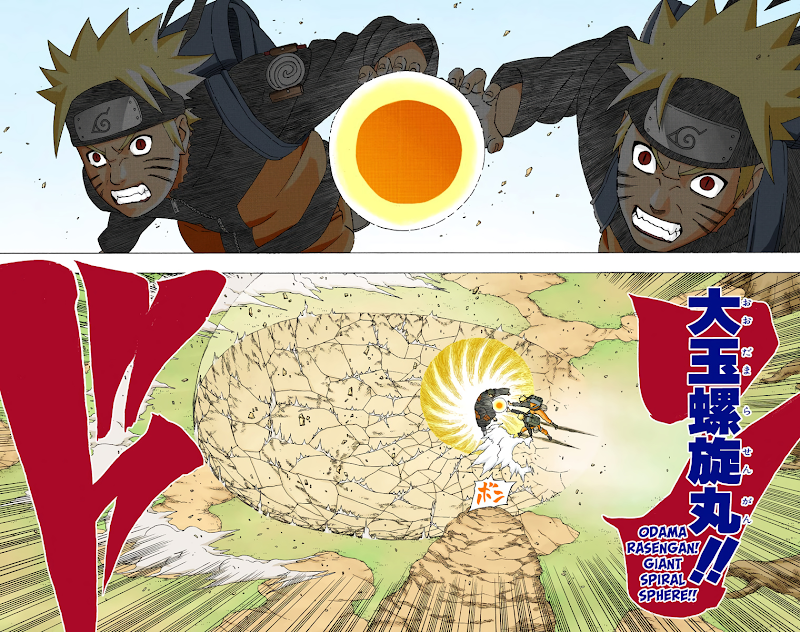 Chapter 260            Kakashi vs. Itachi!! Page 9