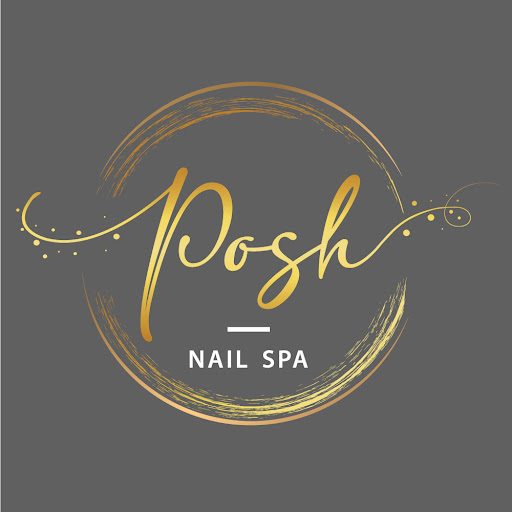 Posh Nail Spa logo