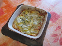 Gratin de blettes au roquefort