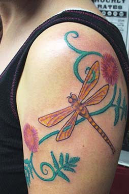 Dragonfly Tattoos